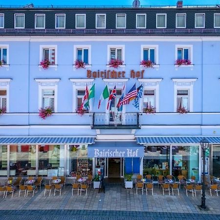 Hotel Bairischer Hof Marktredwitz Exteriér fotografie