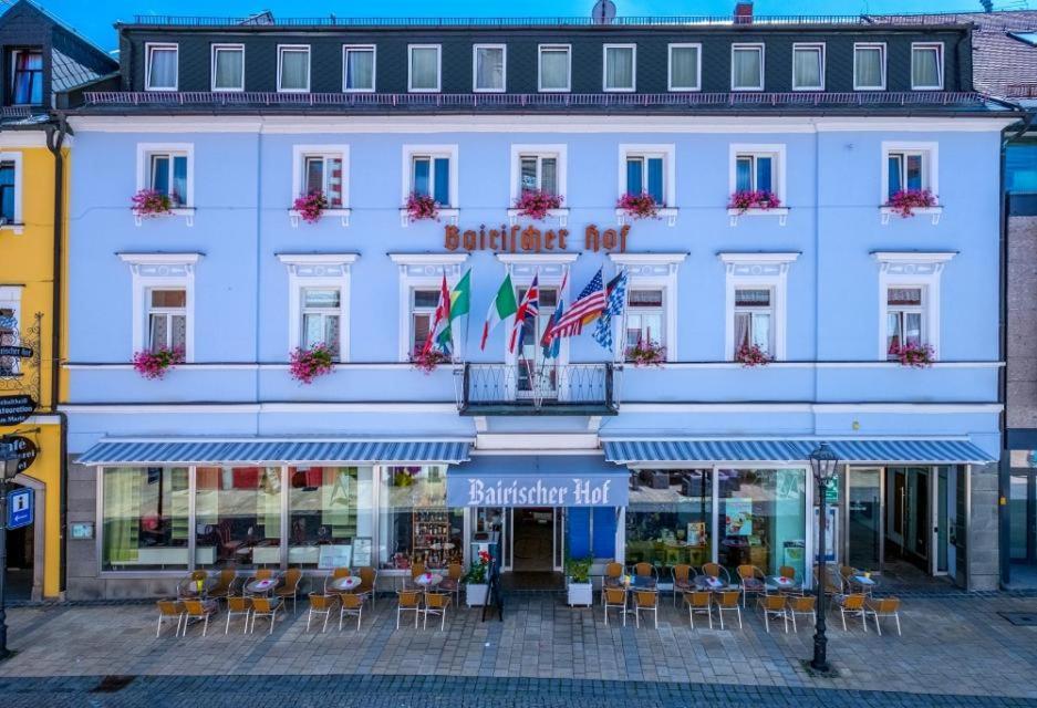 Hotel Bairischer Hof Marktredwitz Exteriér fotografie