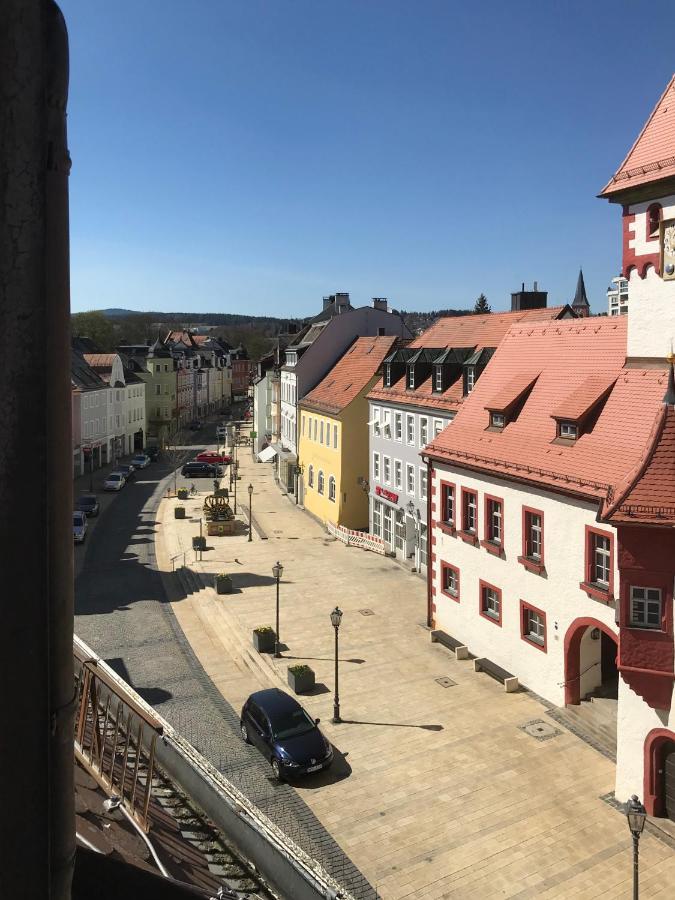 Hotel Bairischer Hof Marktredwitz Exteriér fotografie